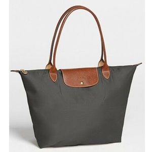 Offers! Longchamp Gently Used Le Pliage Large Tote